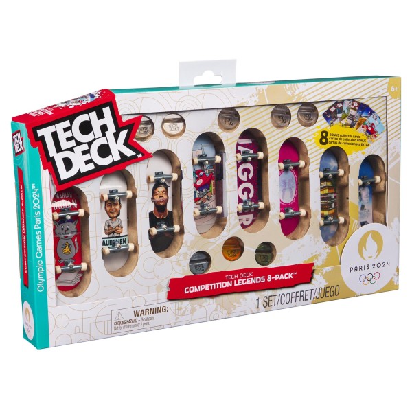 Tech Deck Olympic Pack 8pack