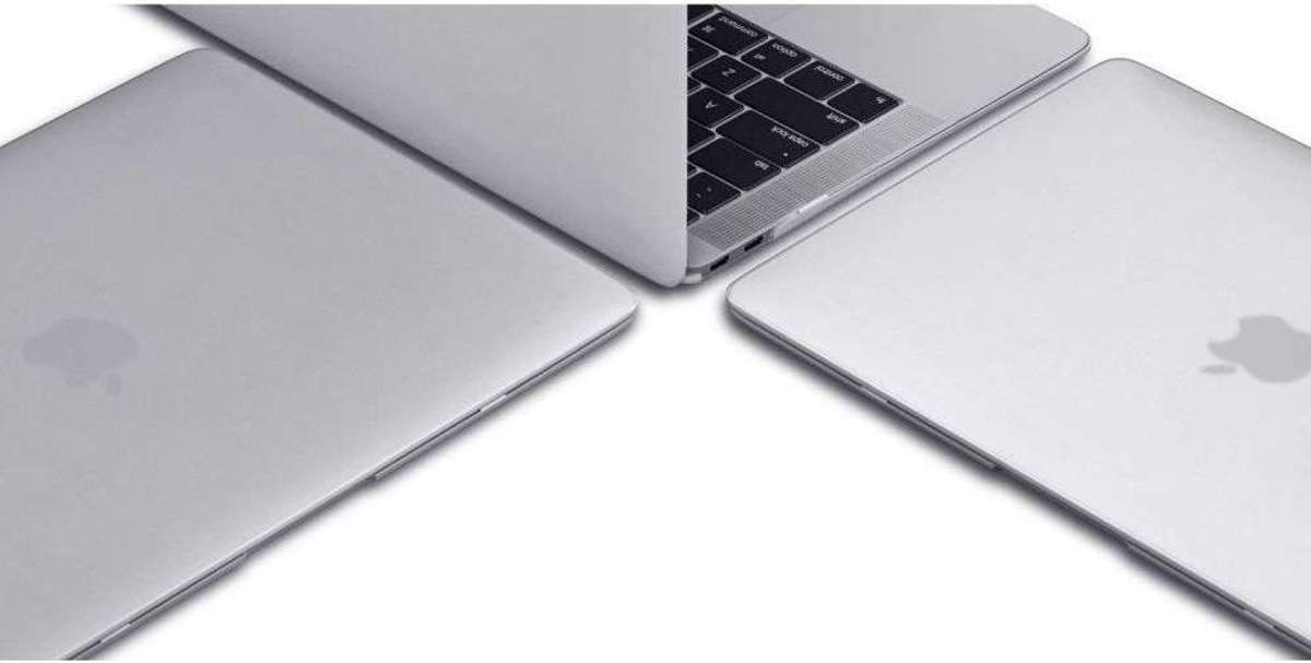 Tech-Protect Smartshell MacBook Air 13 2018 - Transparant