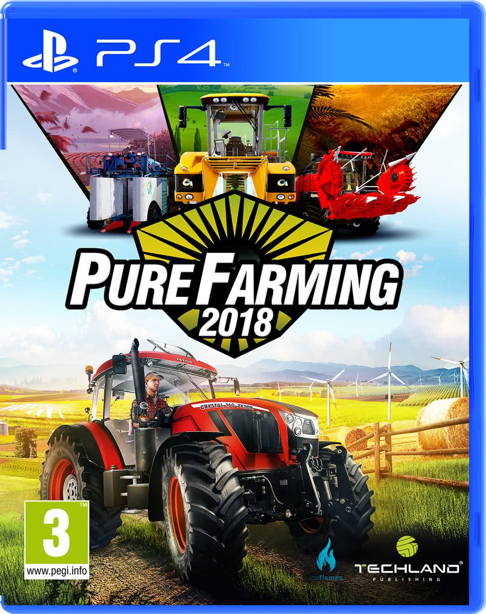 Pure Farming 2018 - PS4