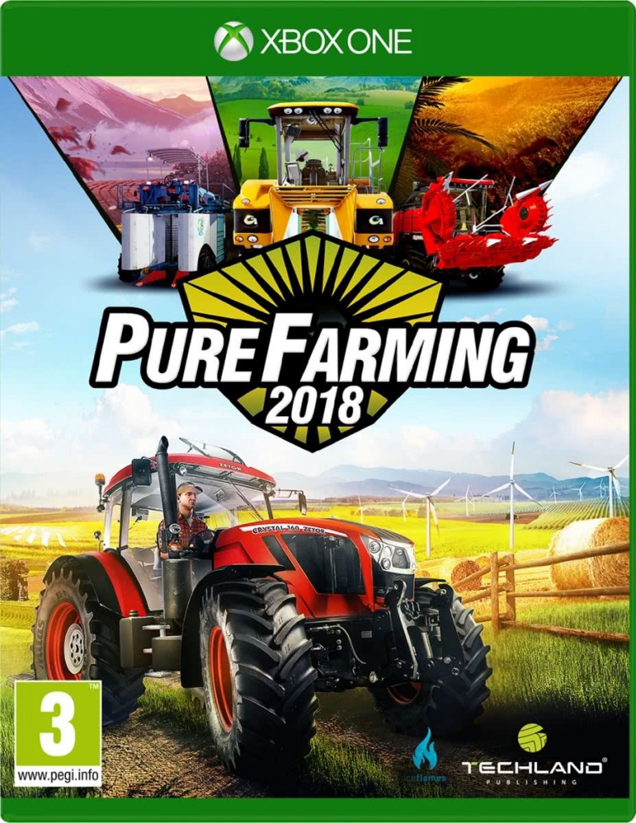 Pure Farming 2018 /Xbox One