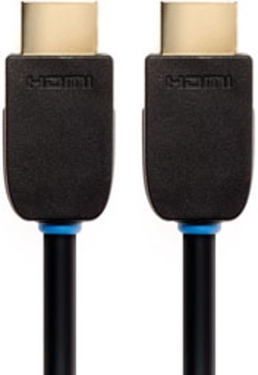 Techlink NX2 HDMI Plug to HDMI Plug HDMI kabel 3 m HDMI Type A (Standaard) Zwart