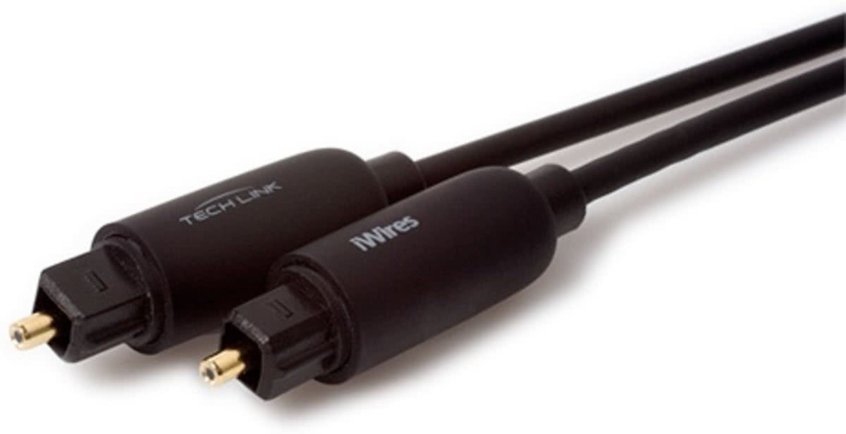 Techlink iWires, 2m 2m Zwart audio kabel