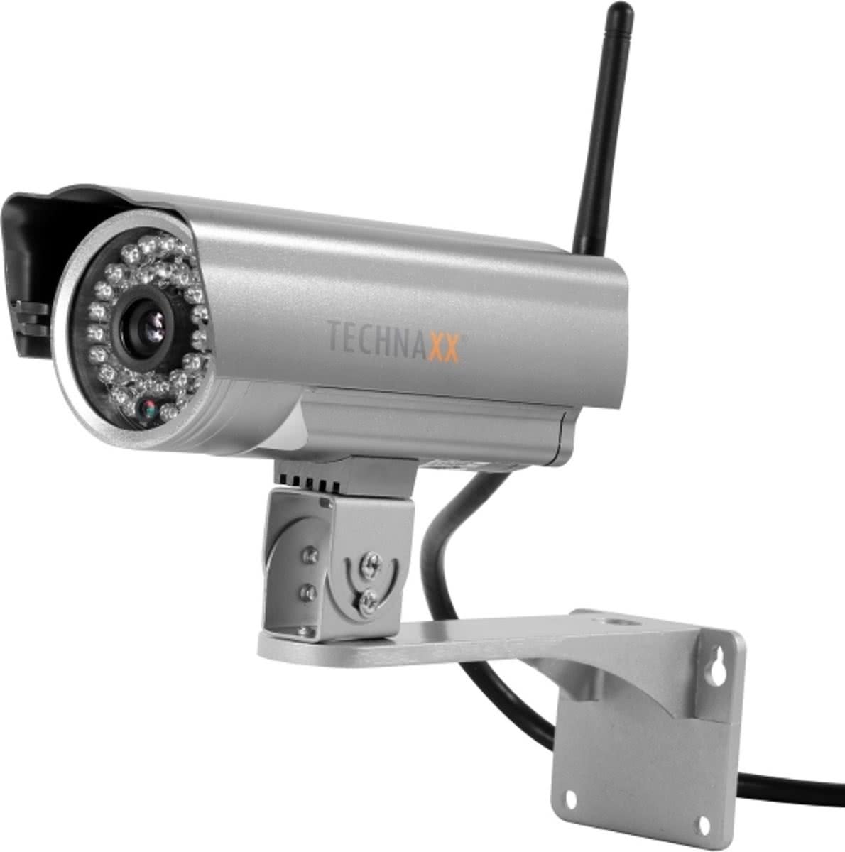 Technaxx TX-24 IP security camera Binnen & buiten Grijs