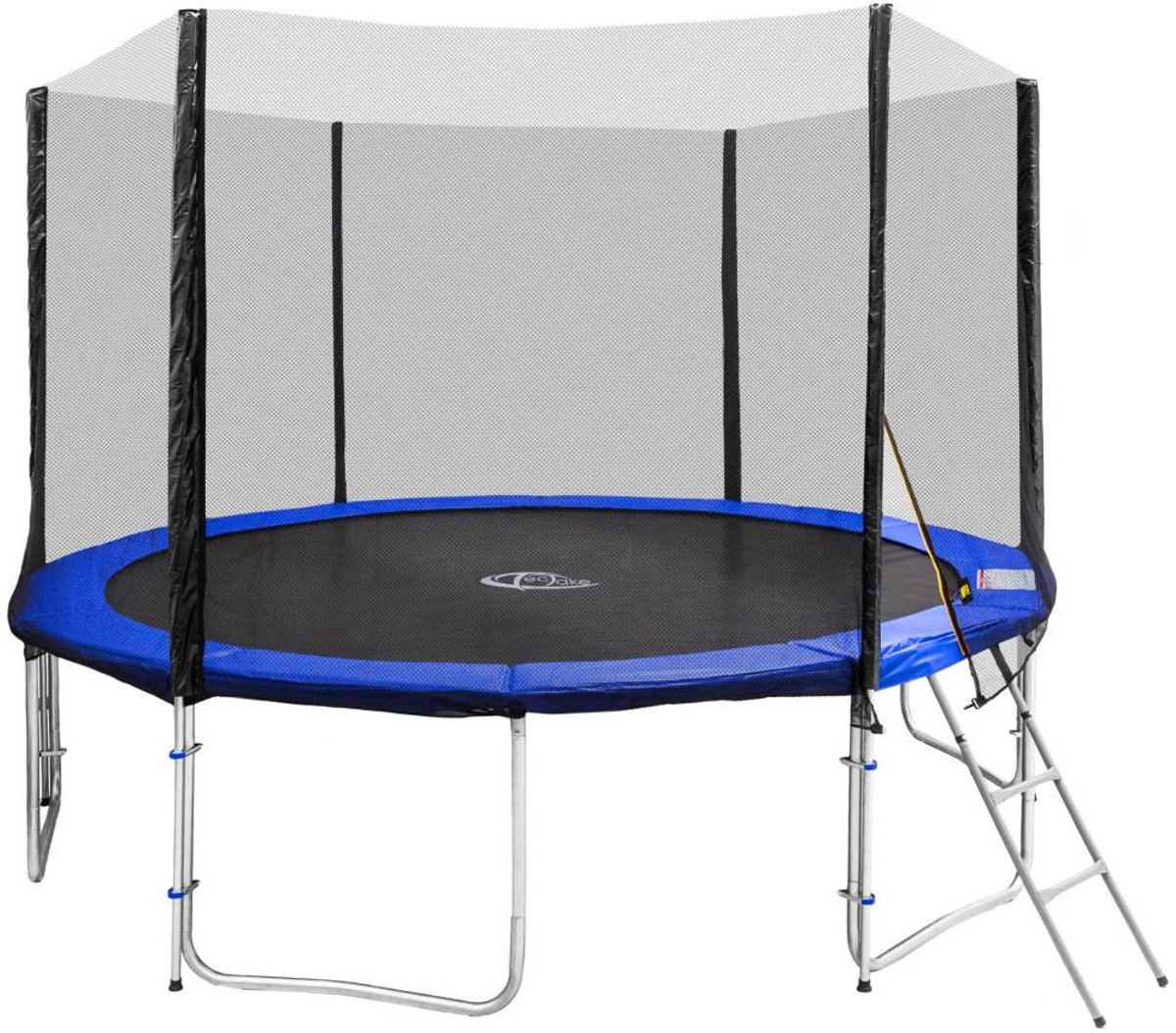 TecTake - Trampoline met veiligheidsnet - 396 cm - 402793