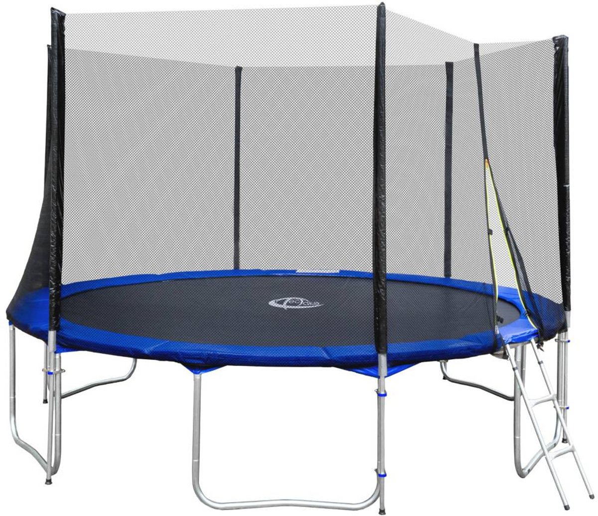 TecTake - Trampoline met veiligheidsnet - 425 cm - 402794