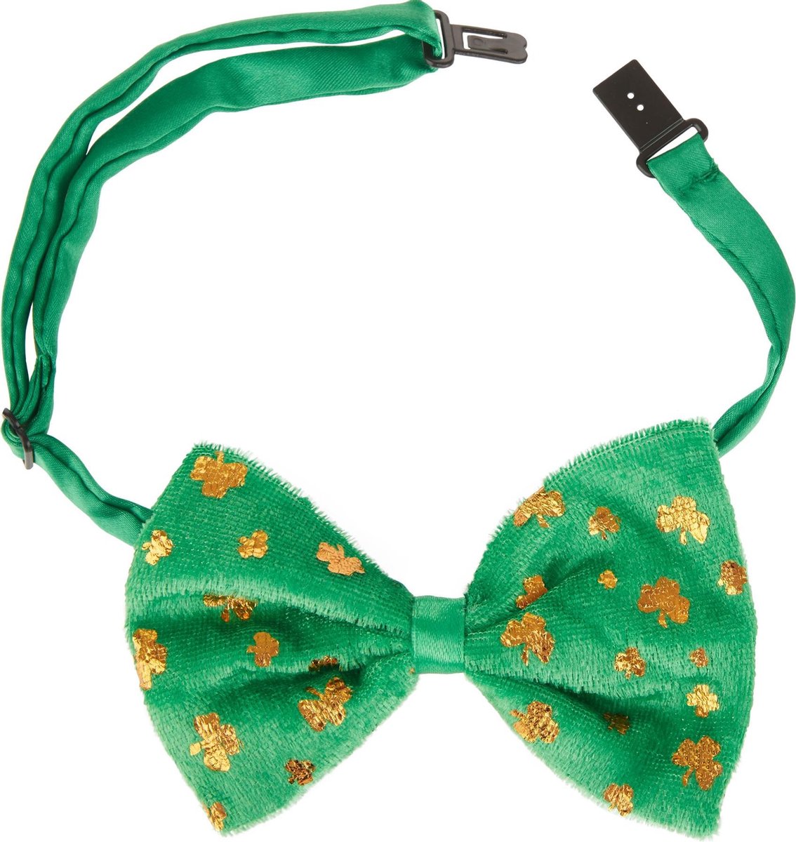 dressforfun - St. Patrick’s Day vlieg met klaverbladeren   - verkleedkleding kostuum halloween verkleden feestkleding carnavalskleding carnaval feestkledij partykleding - 302558