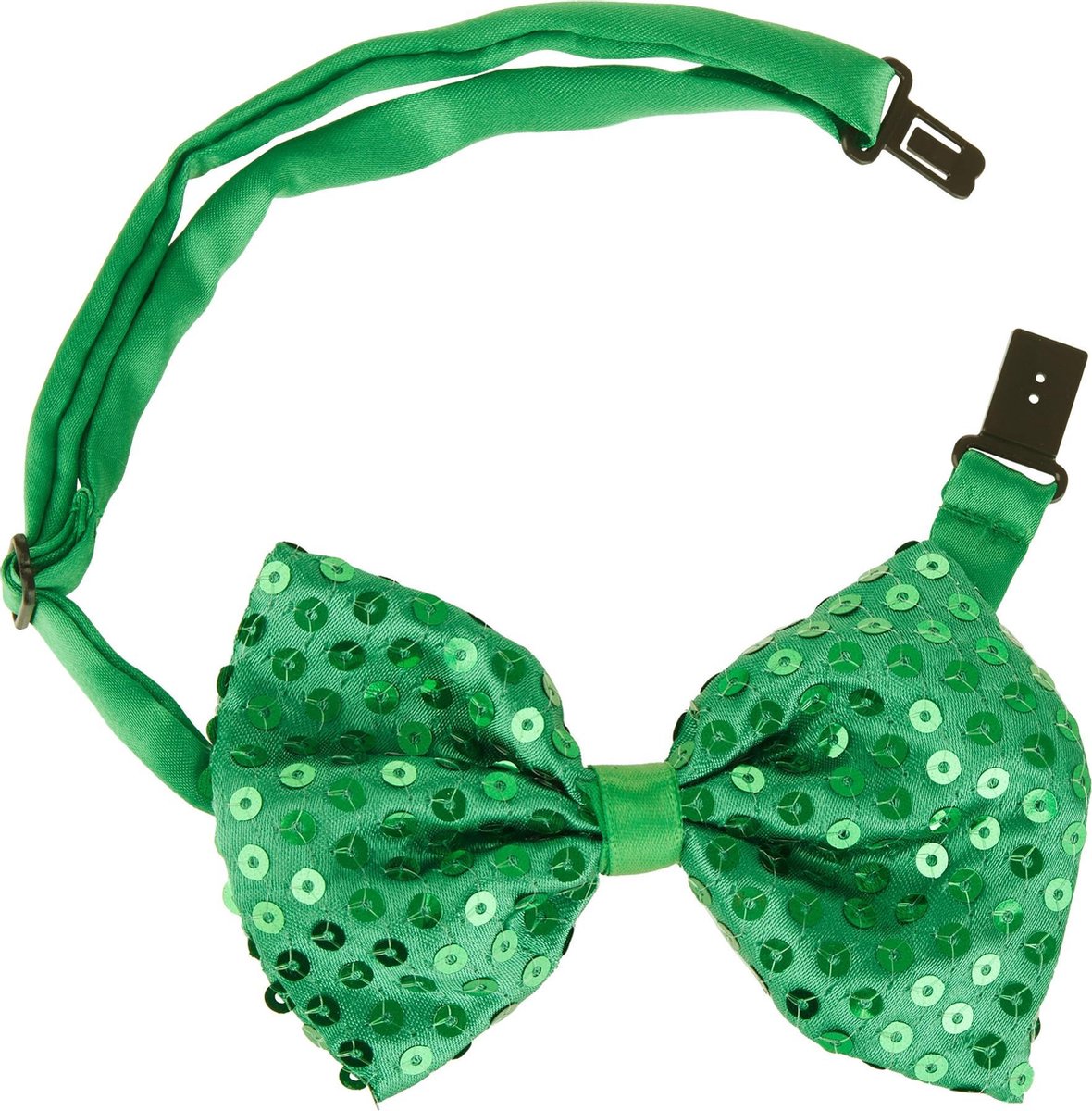 dressforfun - St. Patrick’s Day vlieg met pailletten   -  verkleedkleding kostuum halloween verkleden feestkleding carnavalskleding carnaval feestkledij partykleding - 302557