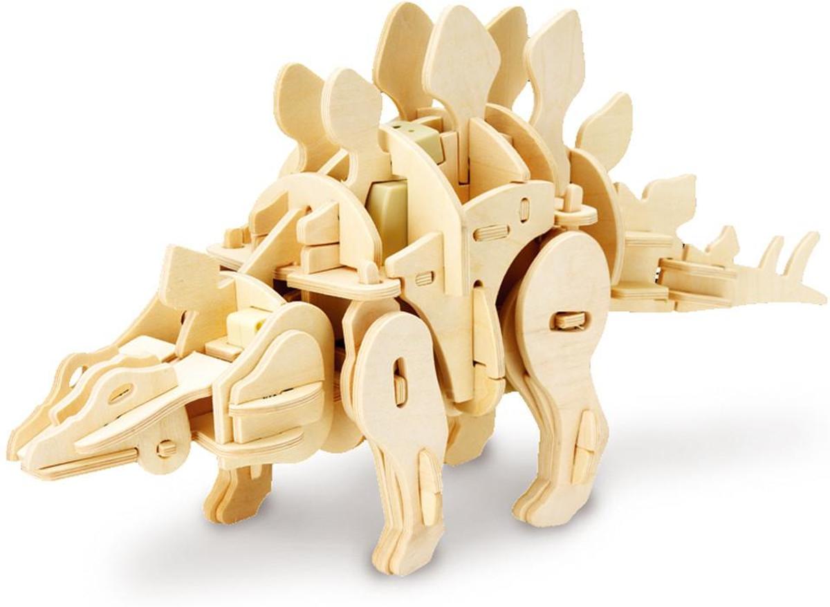 Moses Tector 3D Puzzel - Stegosaurus