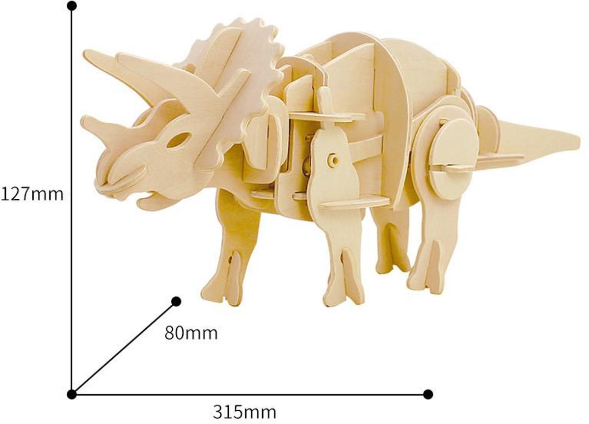 Moses Tector 3D Puzzel - Triceratops