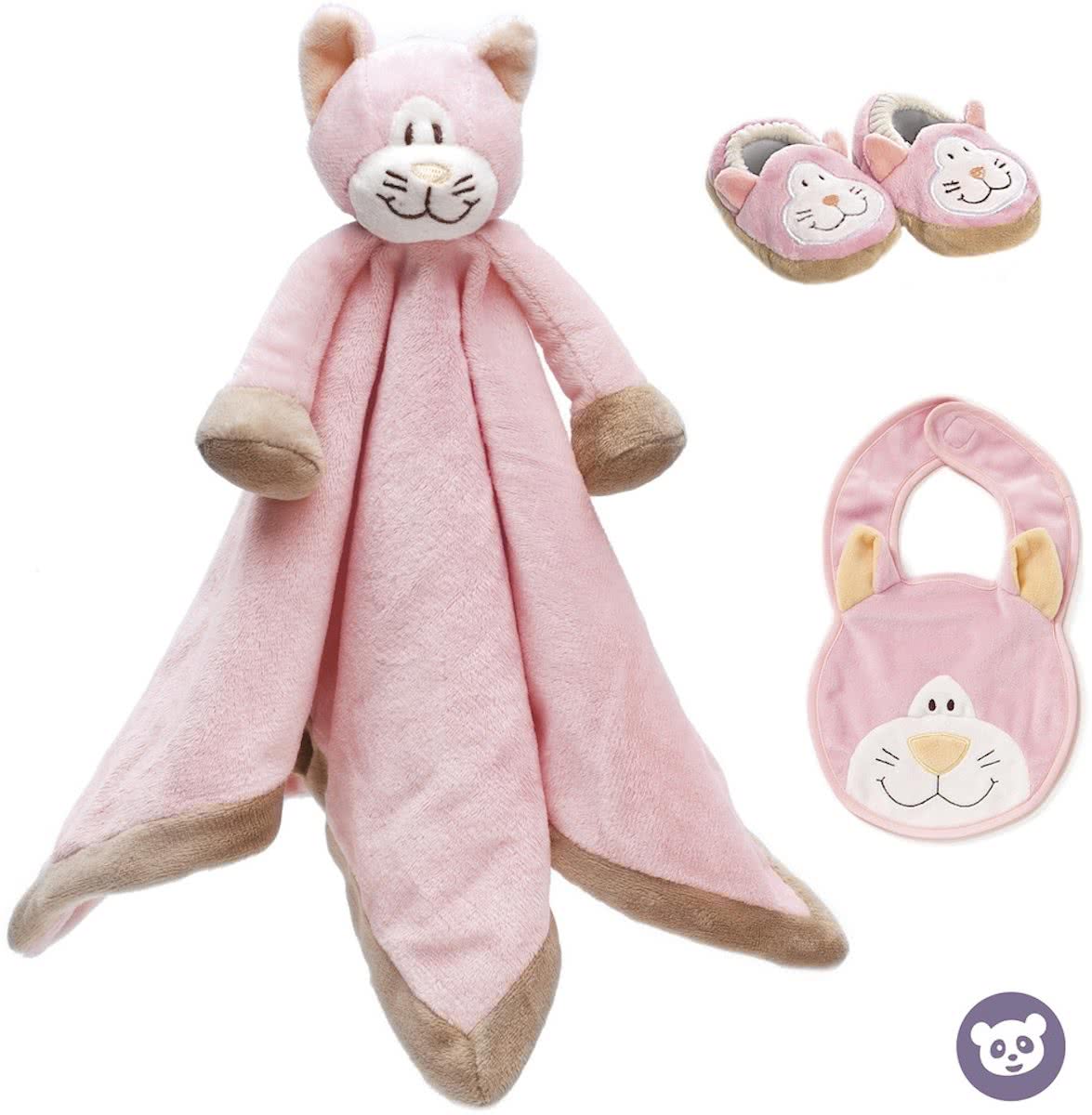 Setje Diinglisar kat knuffeldoekje