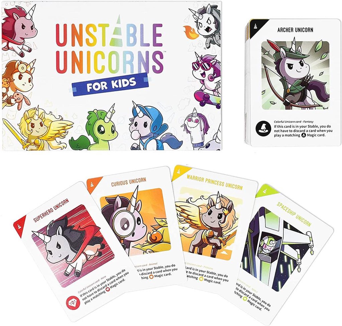 Unstable Unicorns Kids Edition