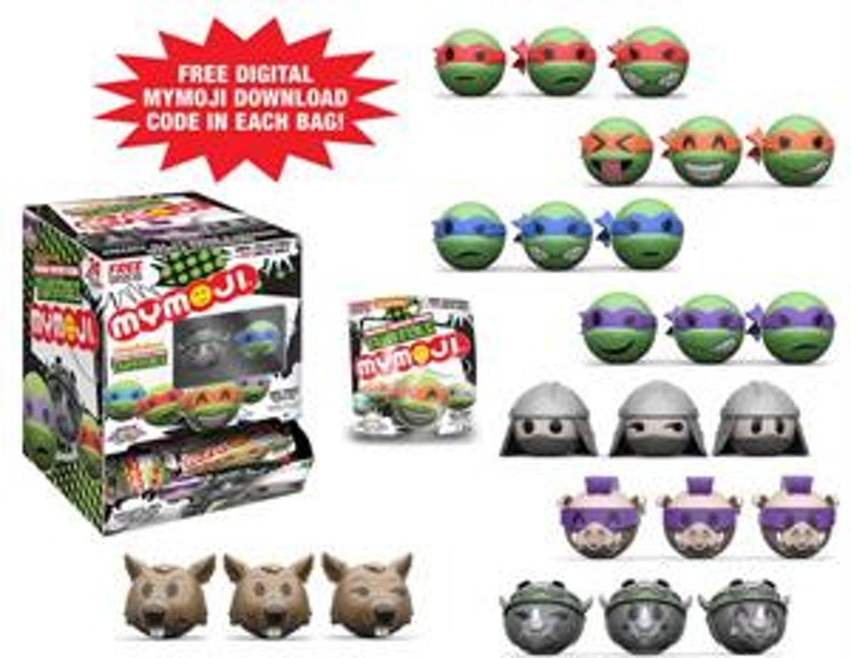 Funko MYMOJI Teenage Mutant Ninja Turtles Blind Bags - 1 zakje