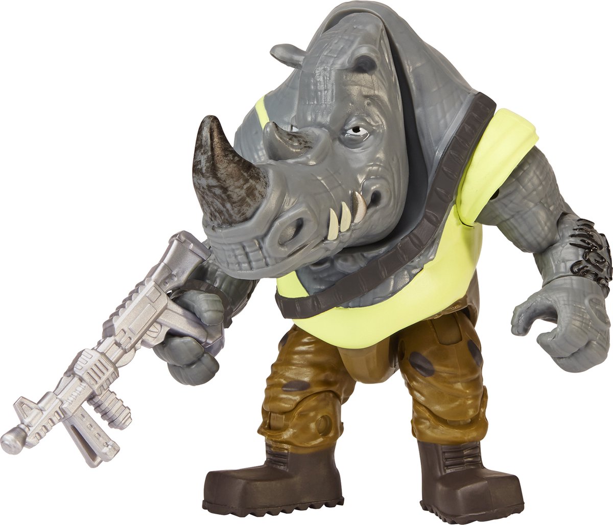 Teenage Mutant Ninja Turtles - Rocksteady Basic Figure