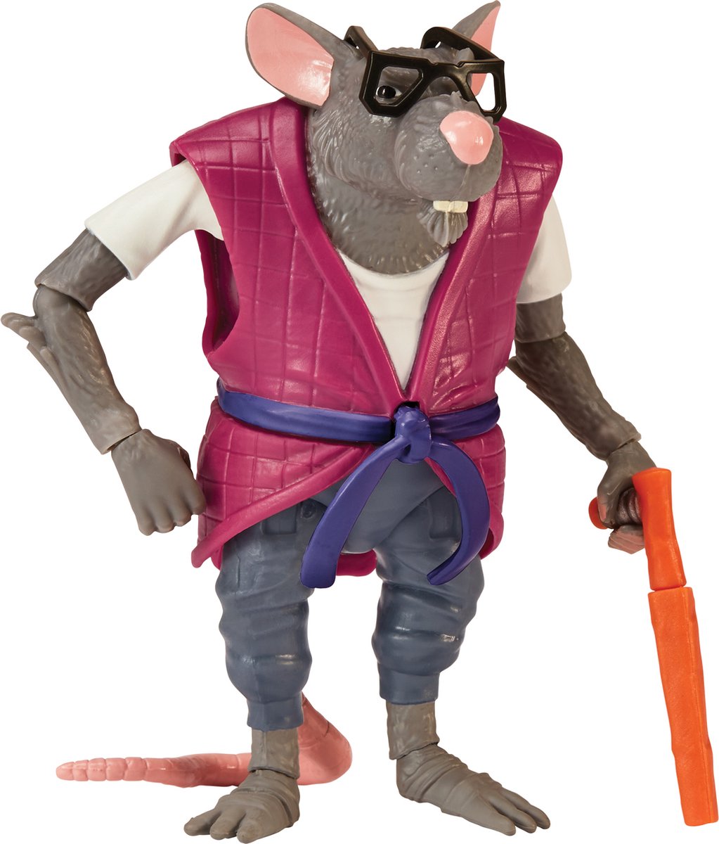 Teenage Mutant Ninja Turtles - Splinter Basic Figure