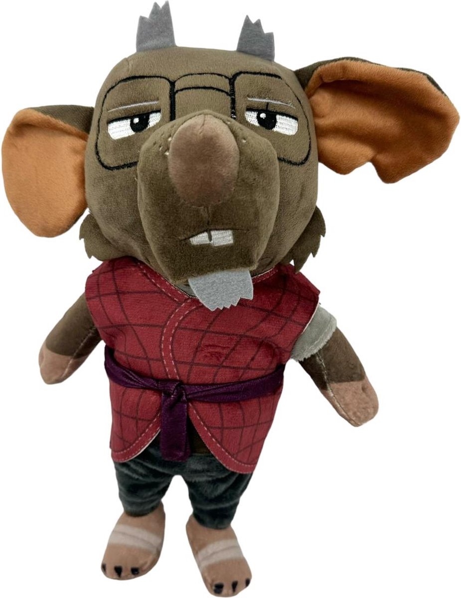   - Splinter knuffel - 30 cm - Pluche