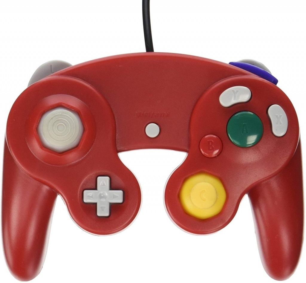 Gamecube Controller Red (Teknogame)