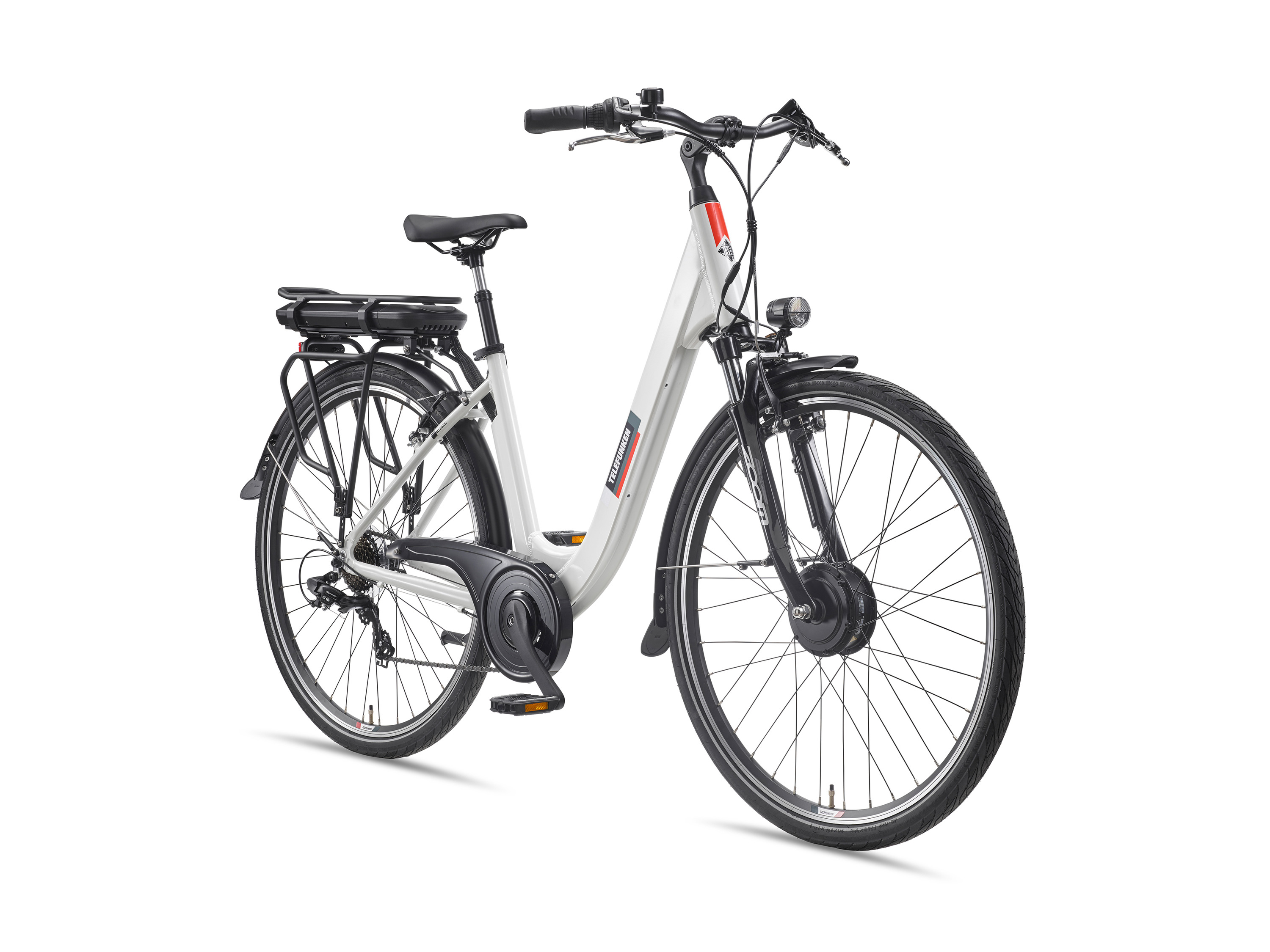 TELEFUNKEN E-bike City multitalent RC825 28\