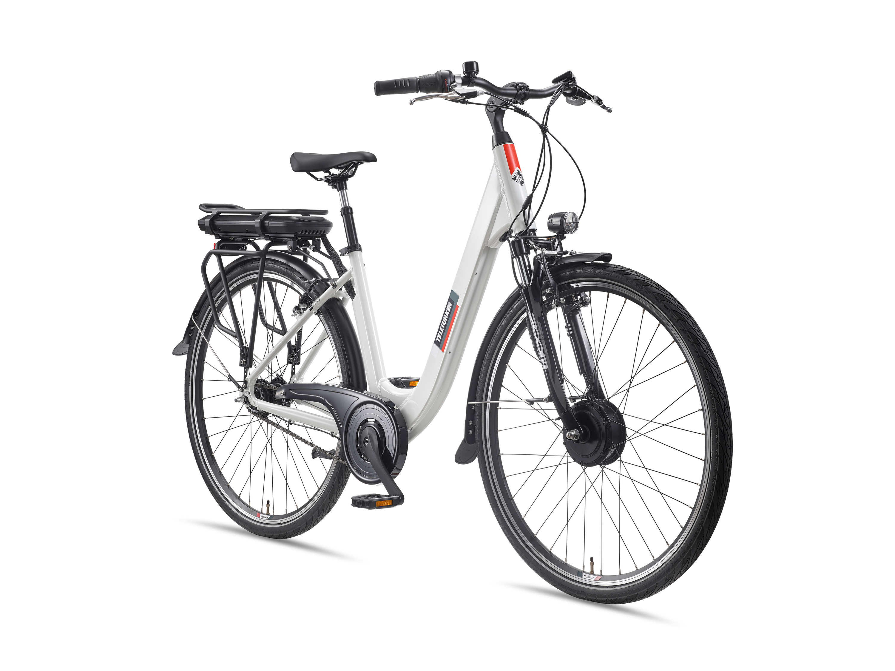 TELEFUNKEN E-bike City multitalent RC845 wit 28\