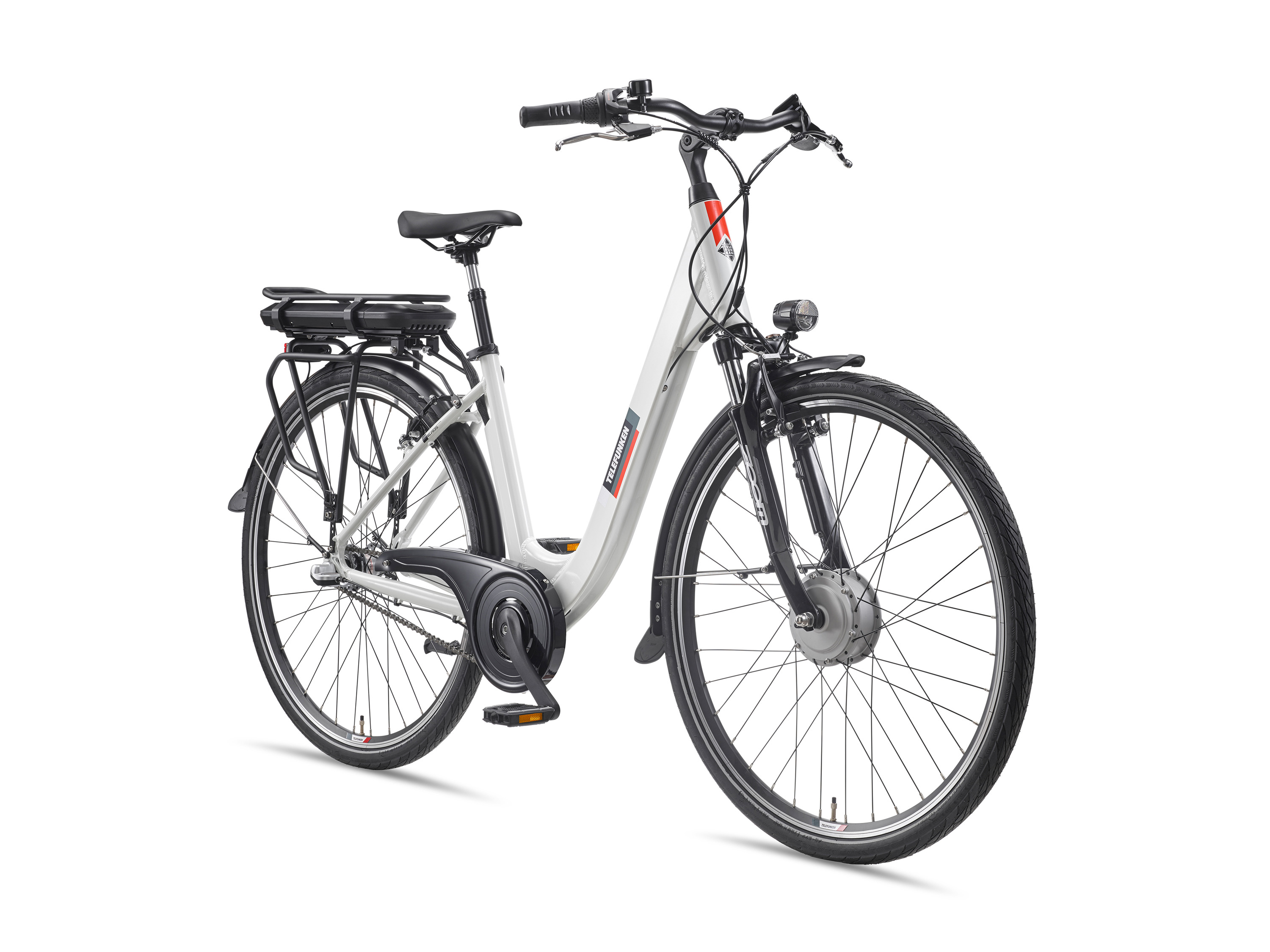 TELEFUNKEN E-bike City multitalent wit RC835 28\