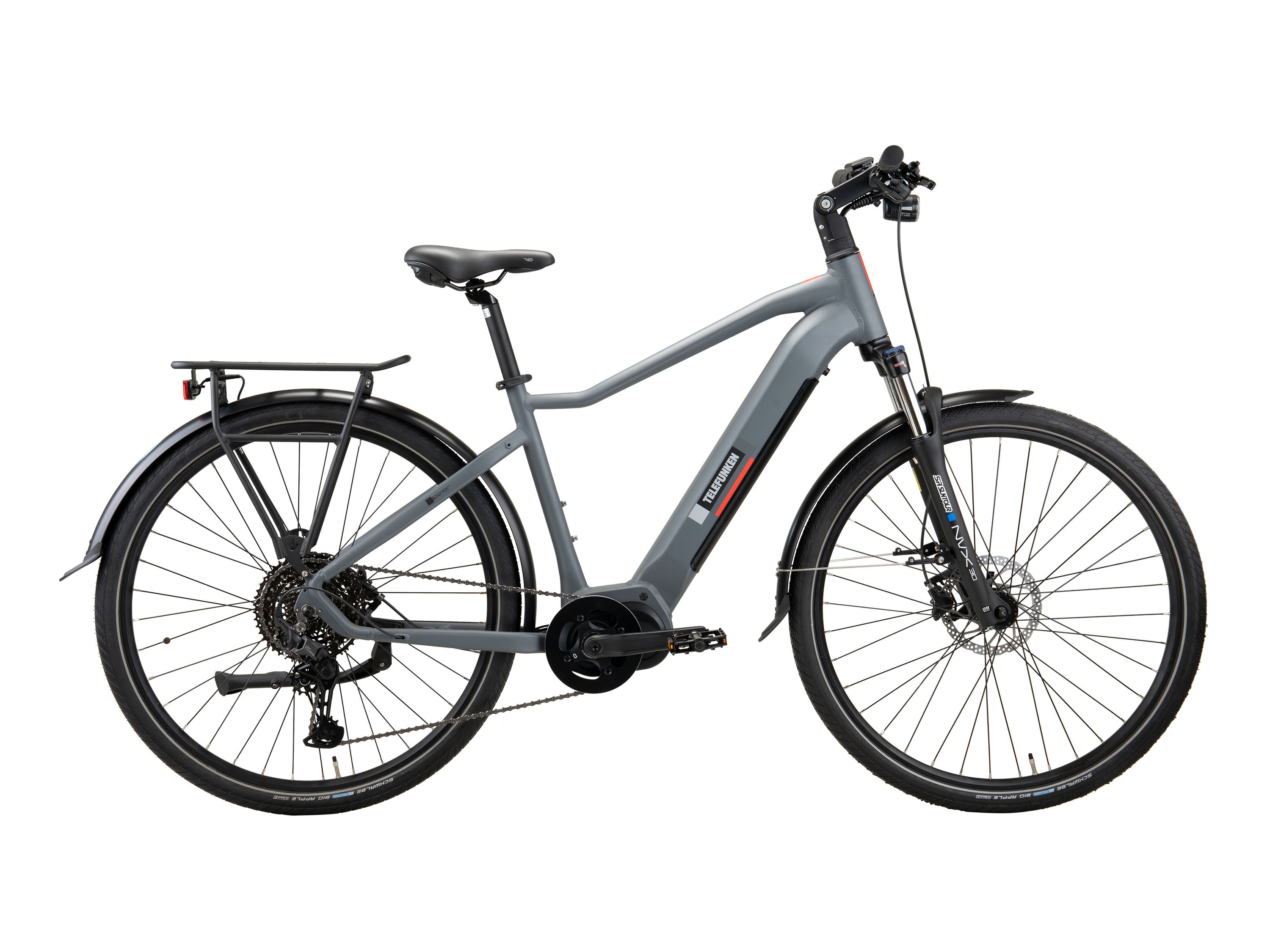 TELEFUNKEN E-bike SUV700 basaltgrijs 29\