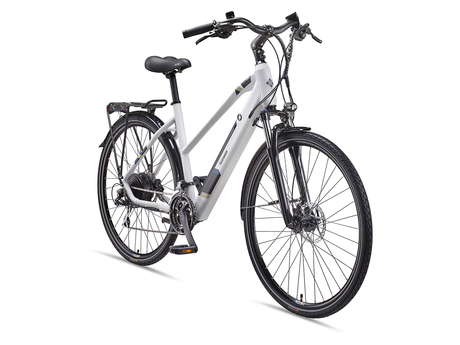 TELEFUNKEN E-bike Trekking XC940 Expedition 28\