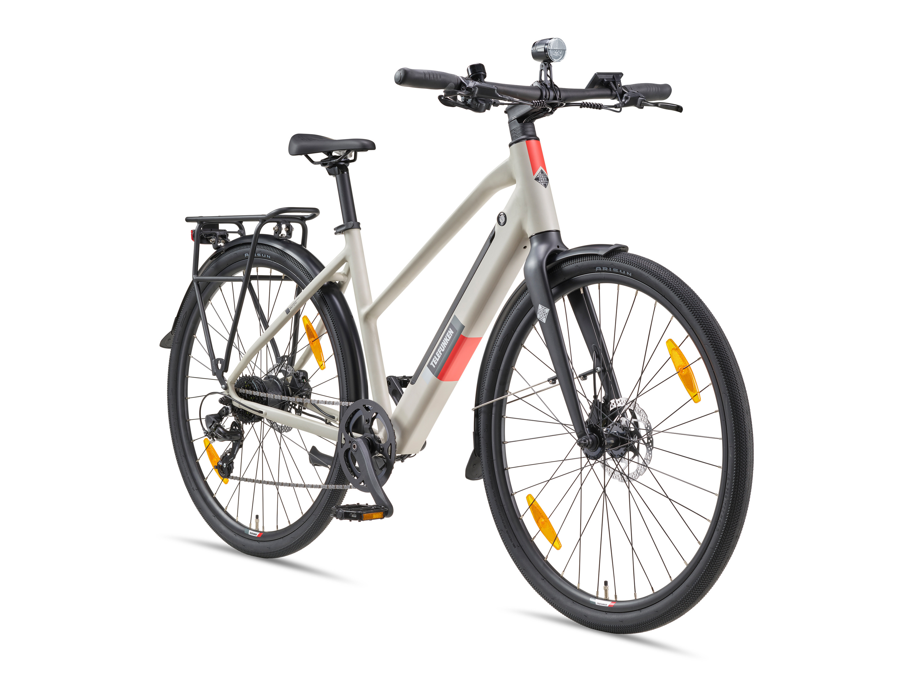 TELEFUNKEN E-bike Urban UH210 28\