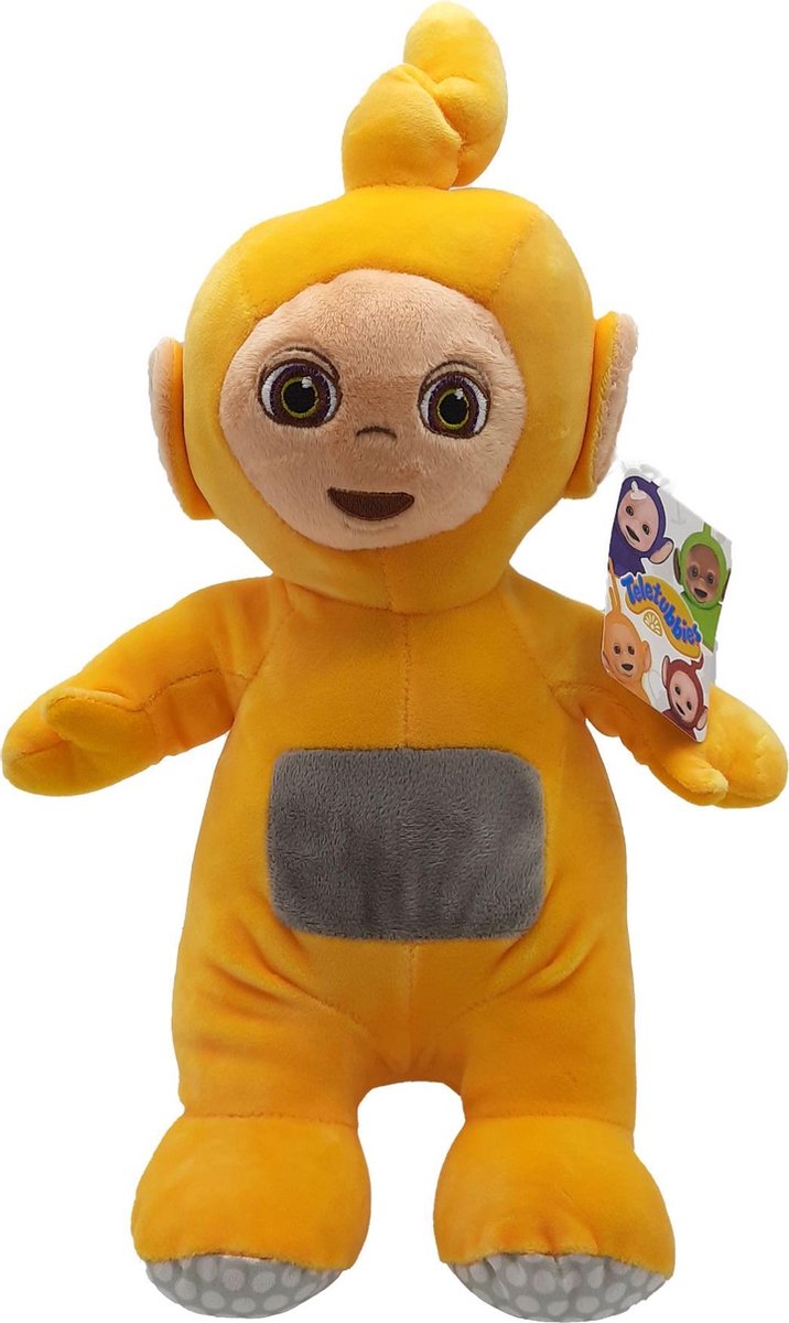 Gele Teletubbie Knuffel - Laa-Laa - 35 cm