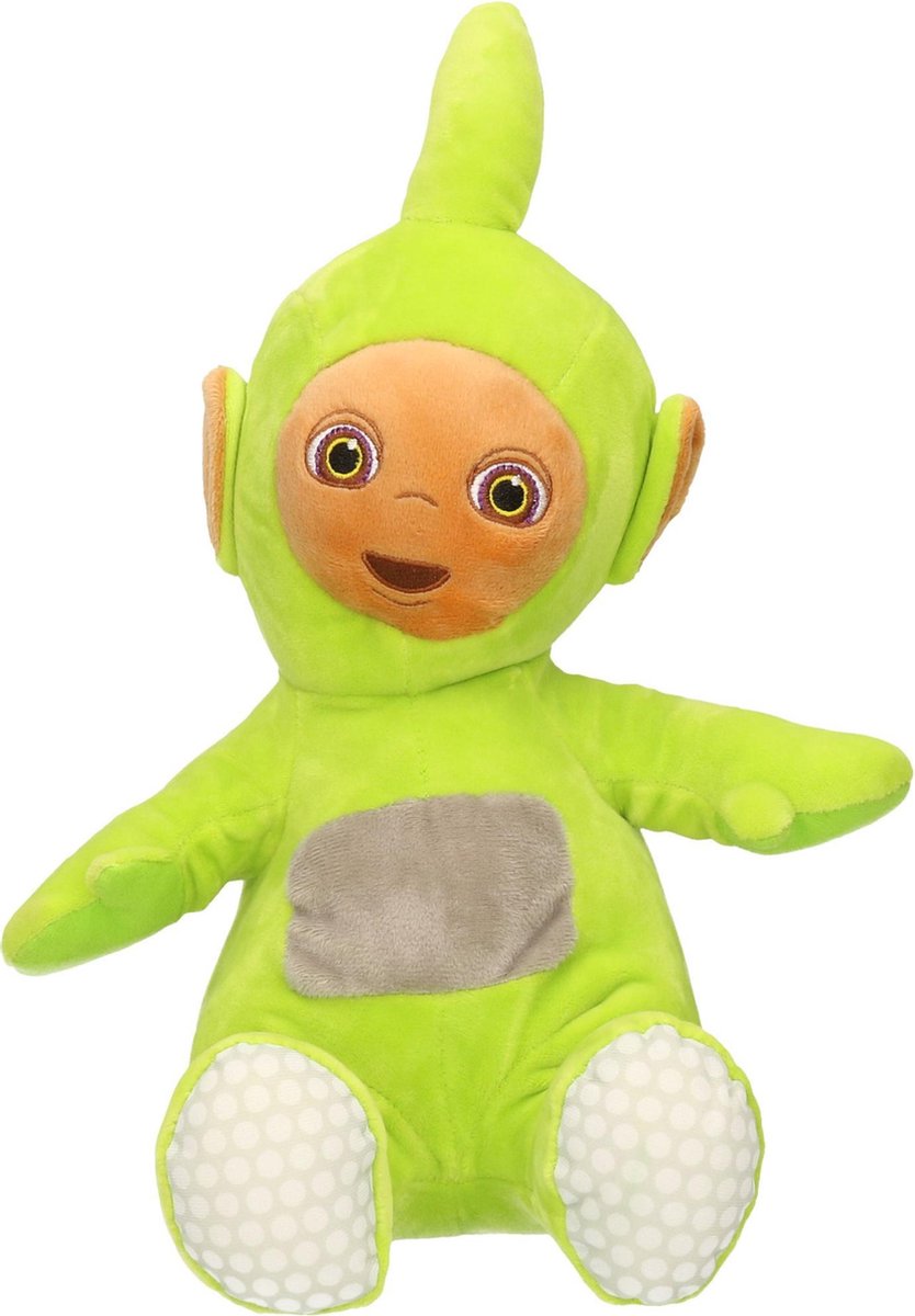 Pluche Teletubbies speelgoed knuffel Dipsy groen 34 cm