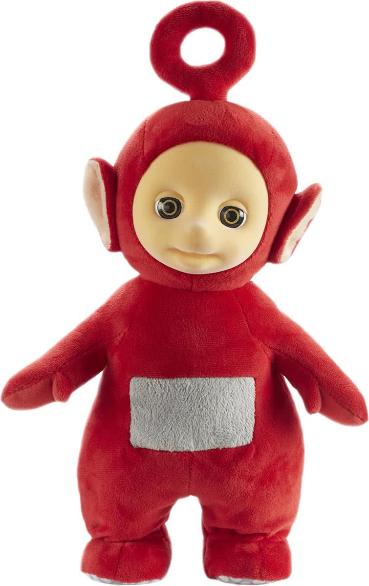 Teletubbies Jumping Po - Interactieve Knuffel - 28 cm