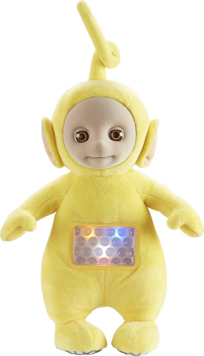 Teletubbies Lullaby Laa-Laa - Interactieve Knuffel - 28 cm