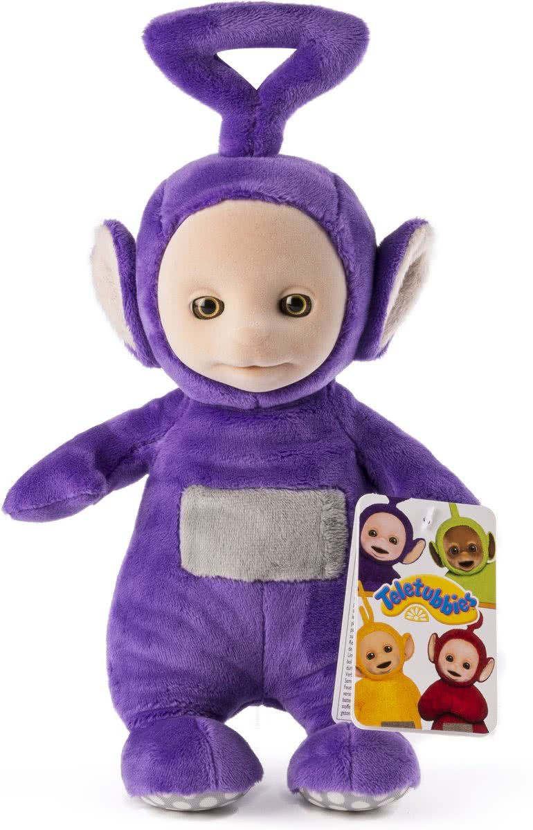 Teletubbies Tinky Winky - Knuffel - 20 cm