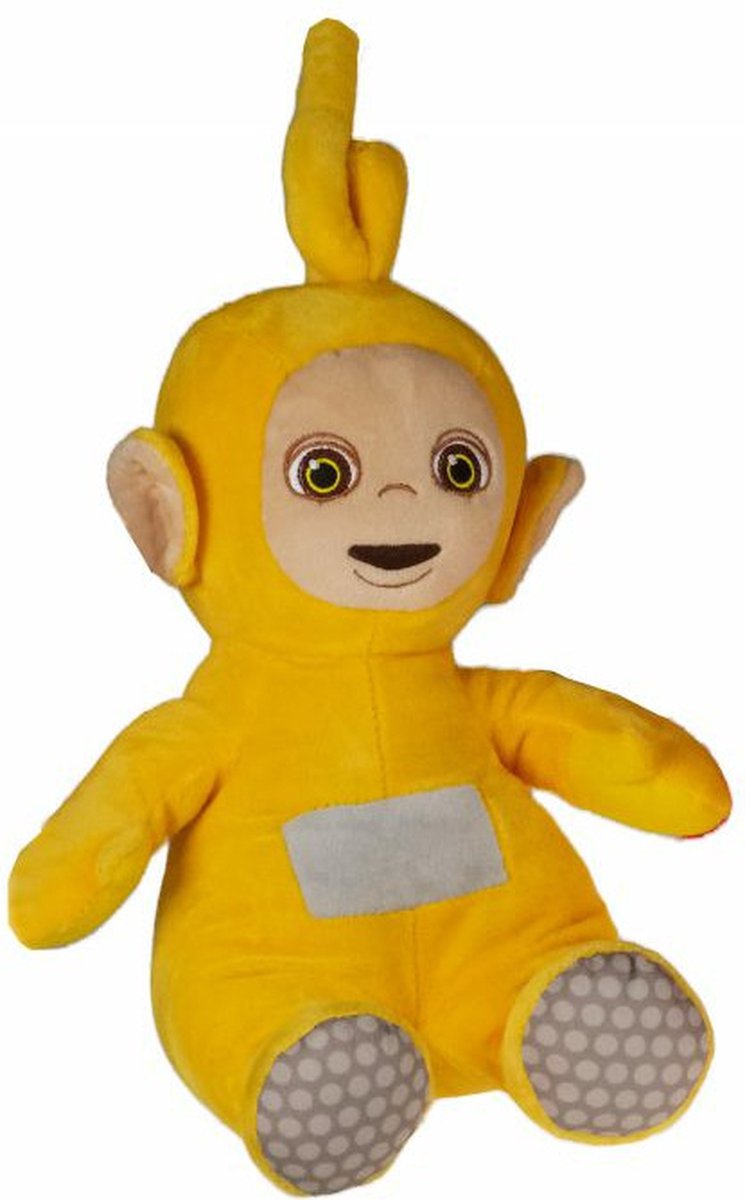 Teletubbies knuffel - Laa Laa - geel - pluche speelgoed - 30 cm