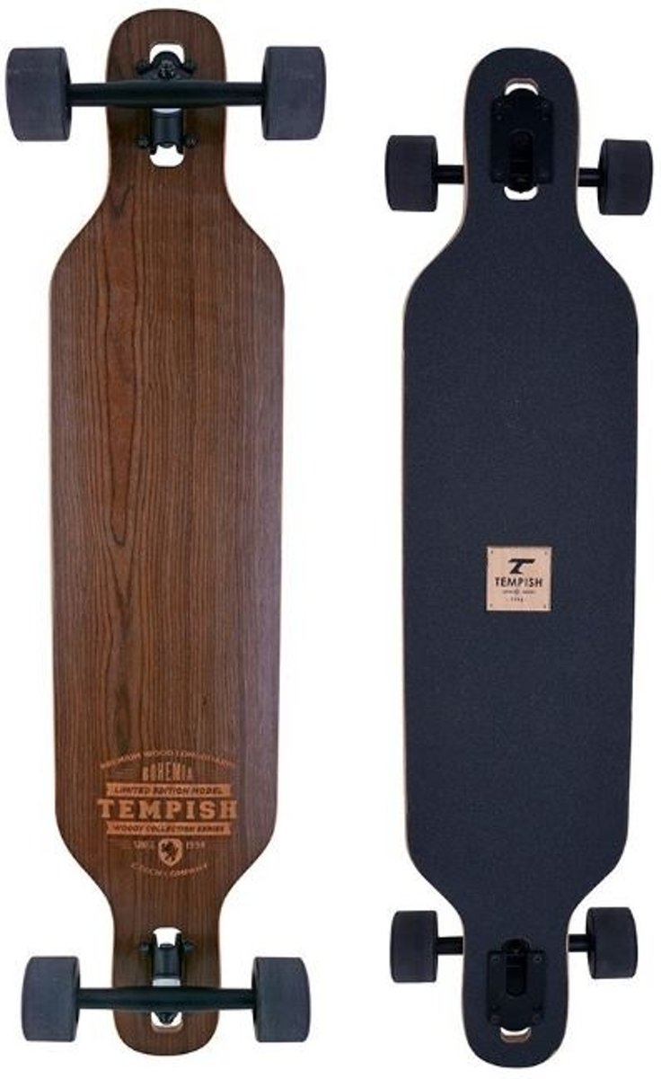 Tempish Longboard Bohemia 96,5 X 20 Cm Bruin