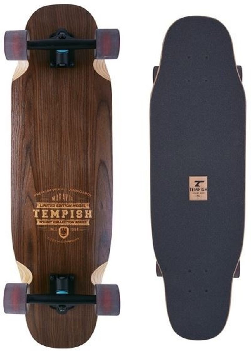 Tempish Longboard Moravia 78,7 X 22,8 Cm Bruin