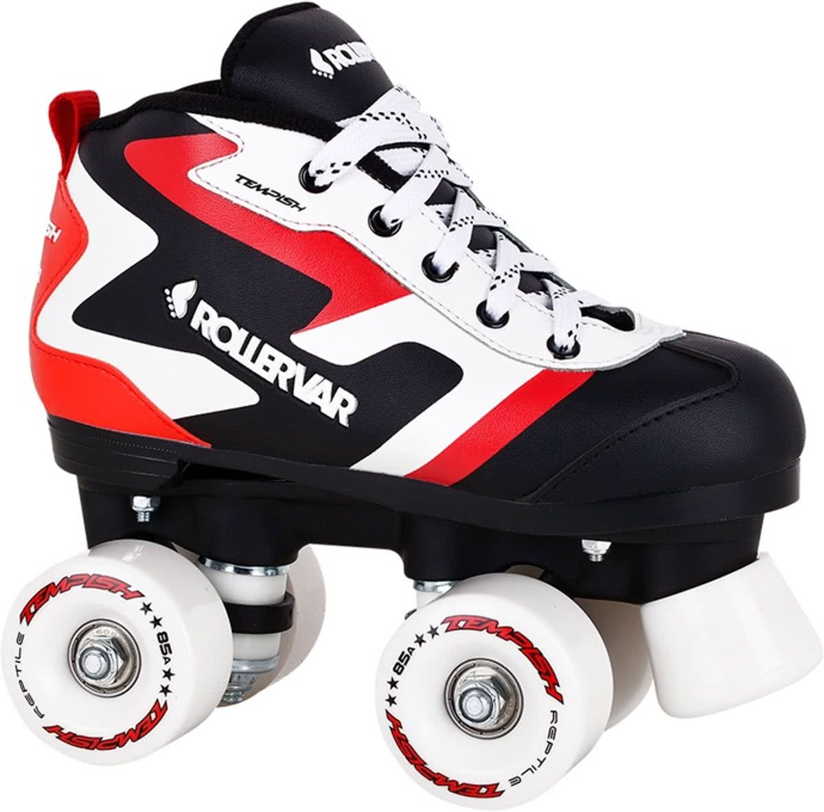 Tempish Rolschaatsen Suprax Junior Zwart/rood/wit Maat 34