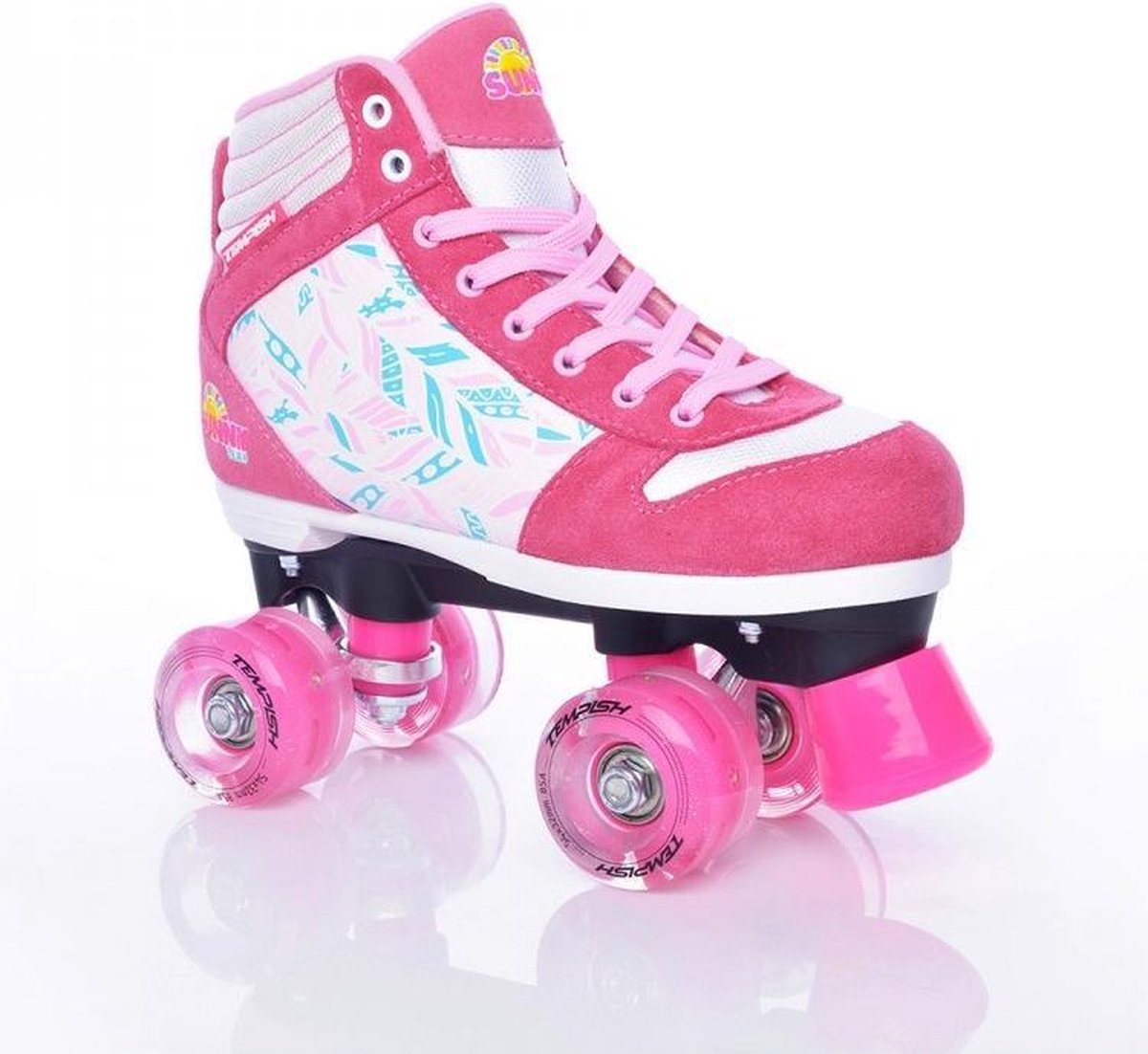 Tempish Rolschaatsen Tempish Sunny Leaf Roze Maat 35