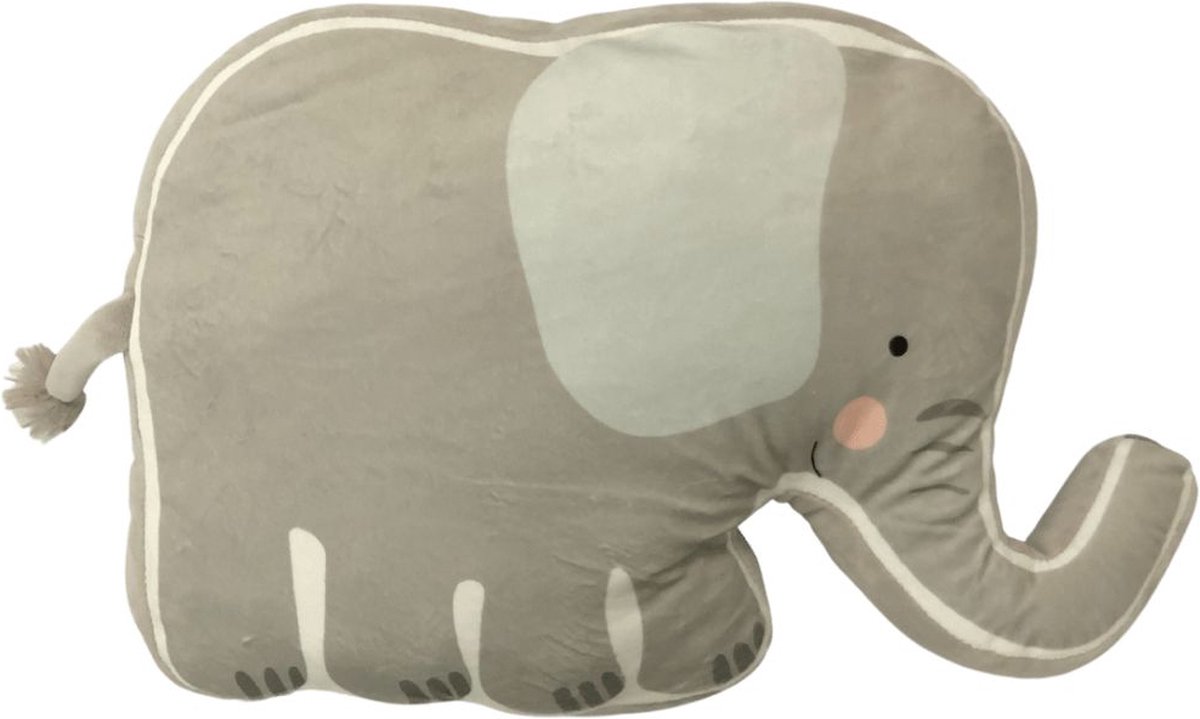 Knuffeldier Pluche 50 cm - Olifant