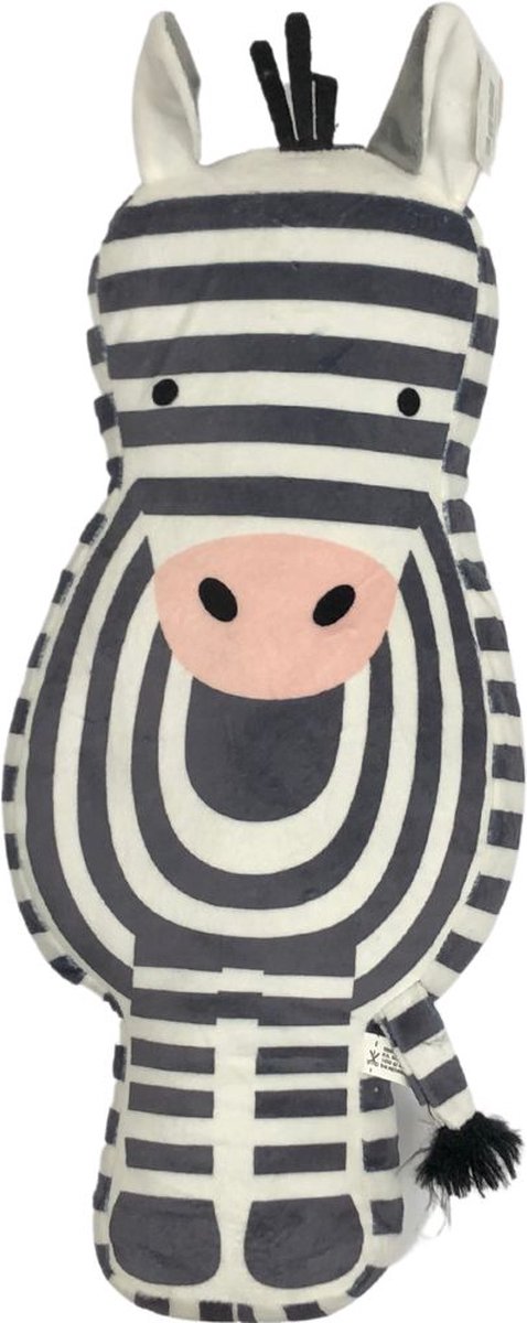 Knuffeldier Pluche 50 cm - Zebra