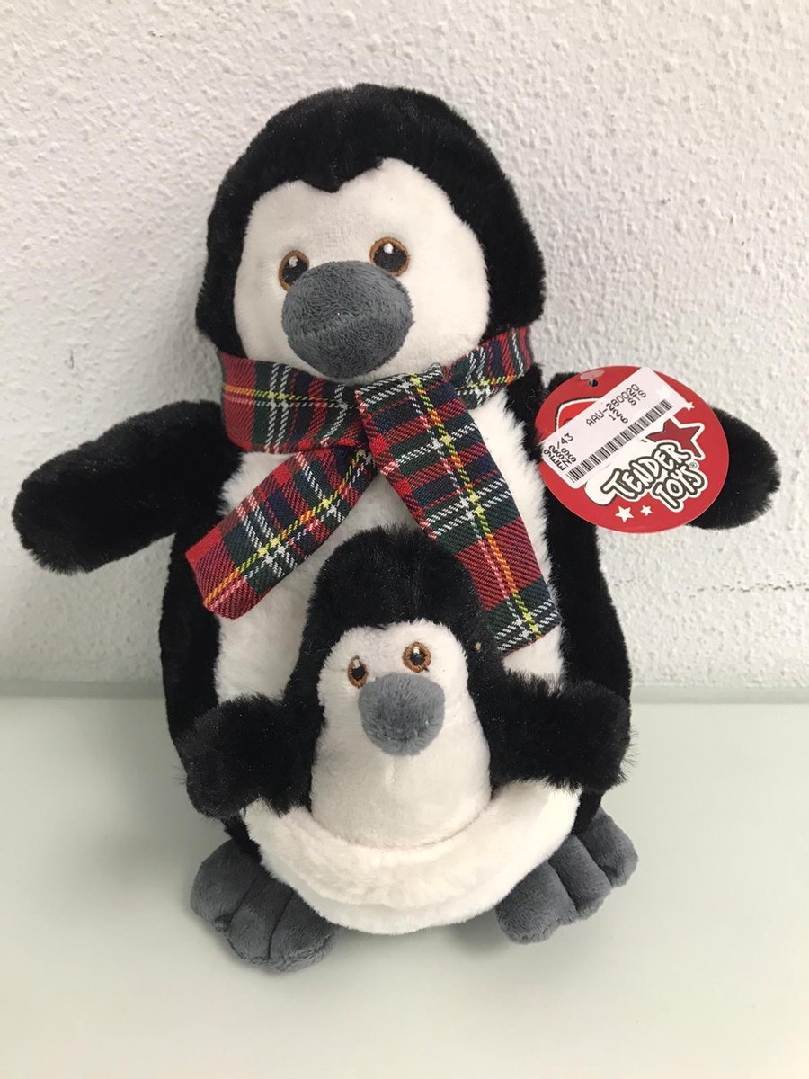 Pinguin knuffel