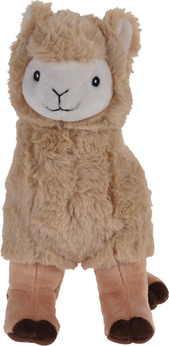 Tender Toys Alpaca Knuffel 30 Cm Bruin