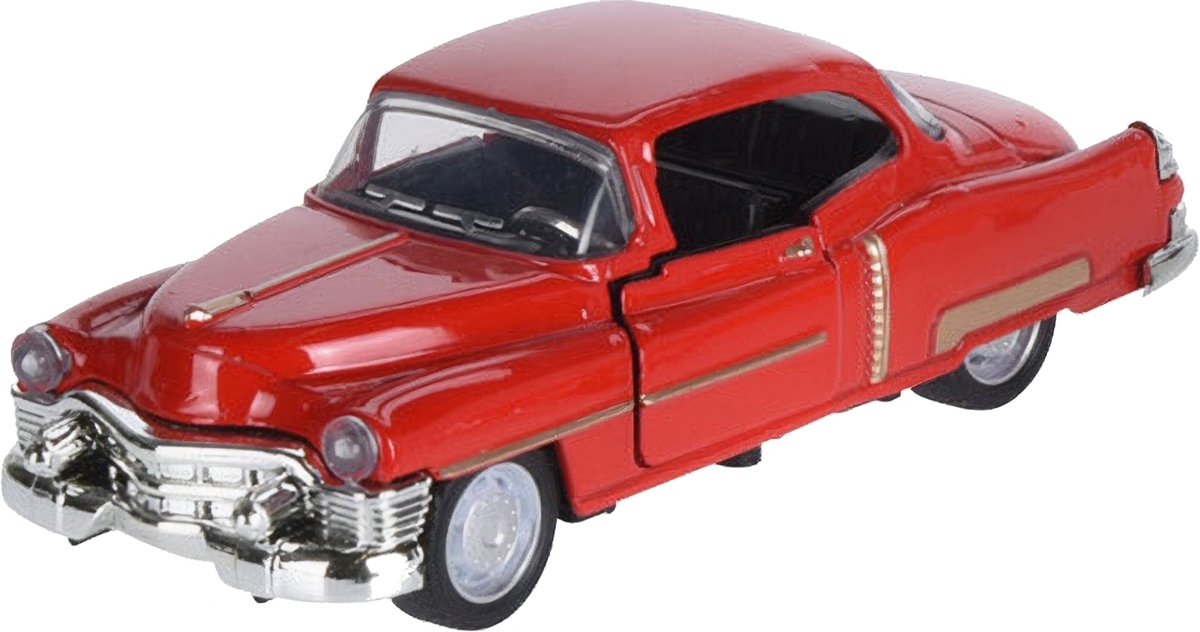 Tender Toys Auto Diecast Rood 12 Cm