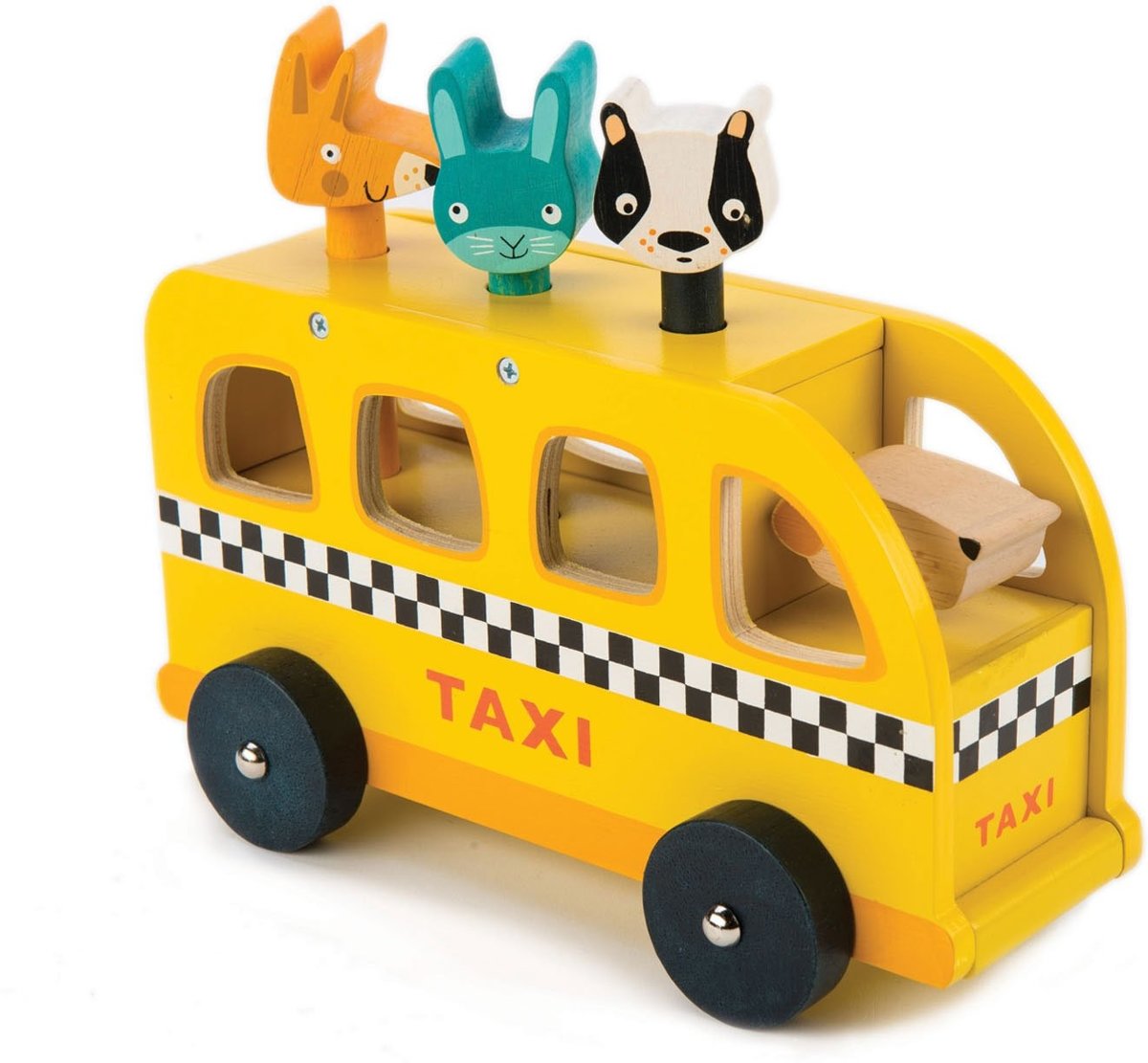 Tender Toys Dierentaxi Junior 4-delig