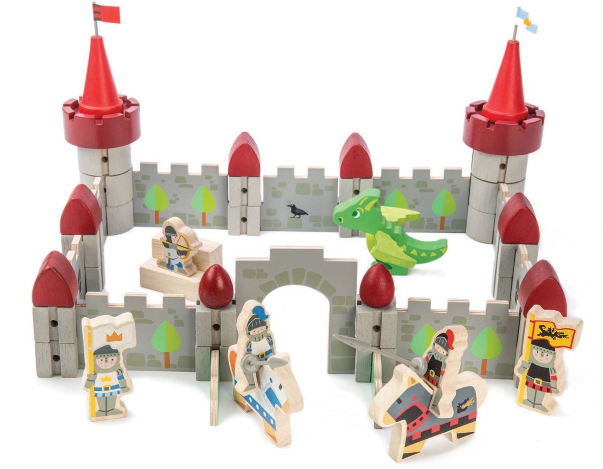 Tender Toys Drakenkasteel Junior 43 X 35,6 X 21,7 Cm