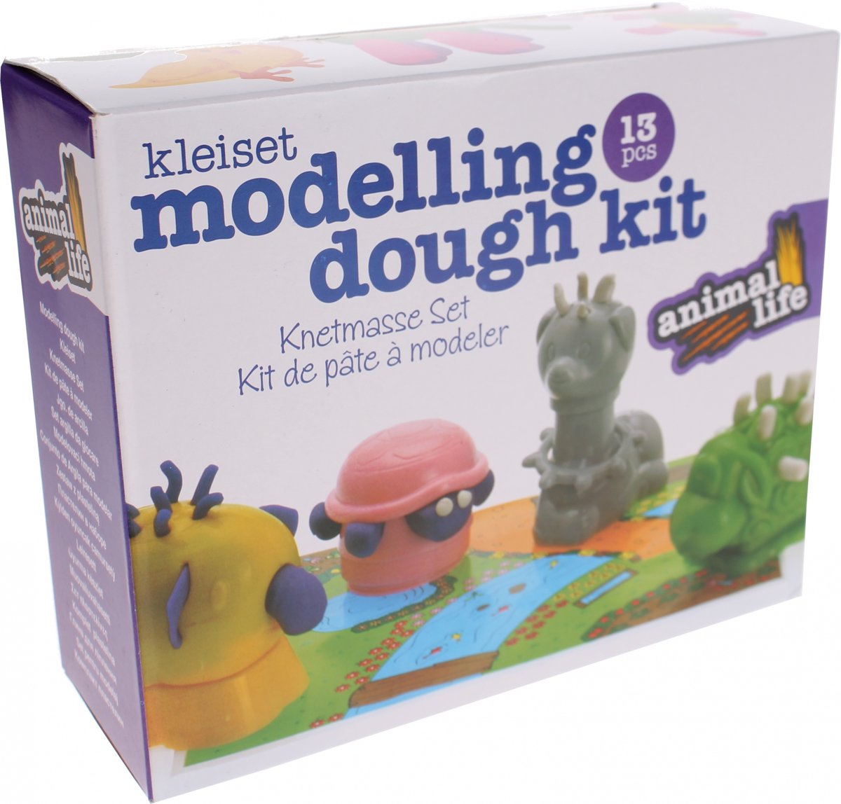 Tender Toys Kleiset Animallife 13-delig