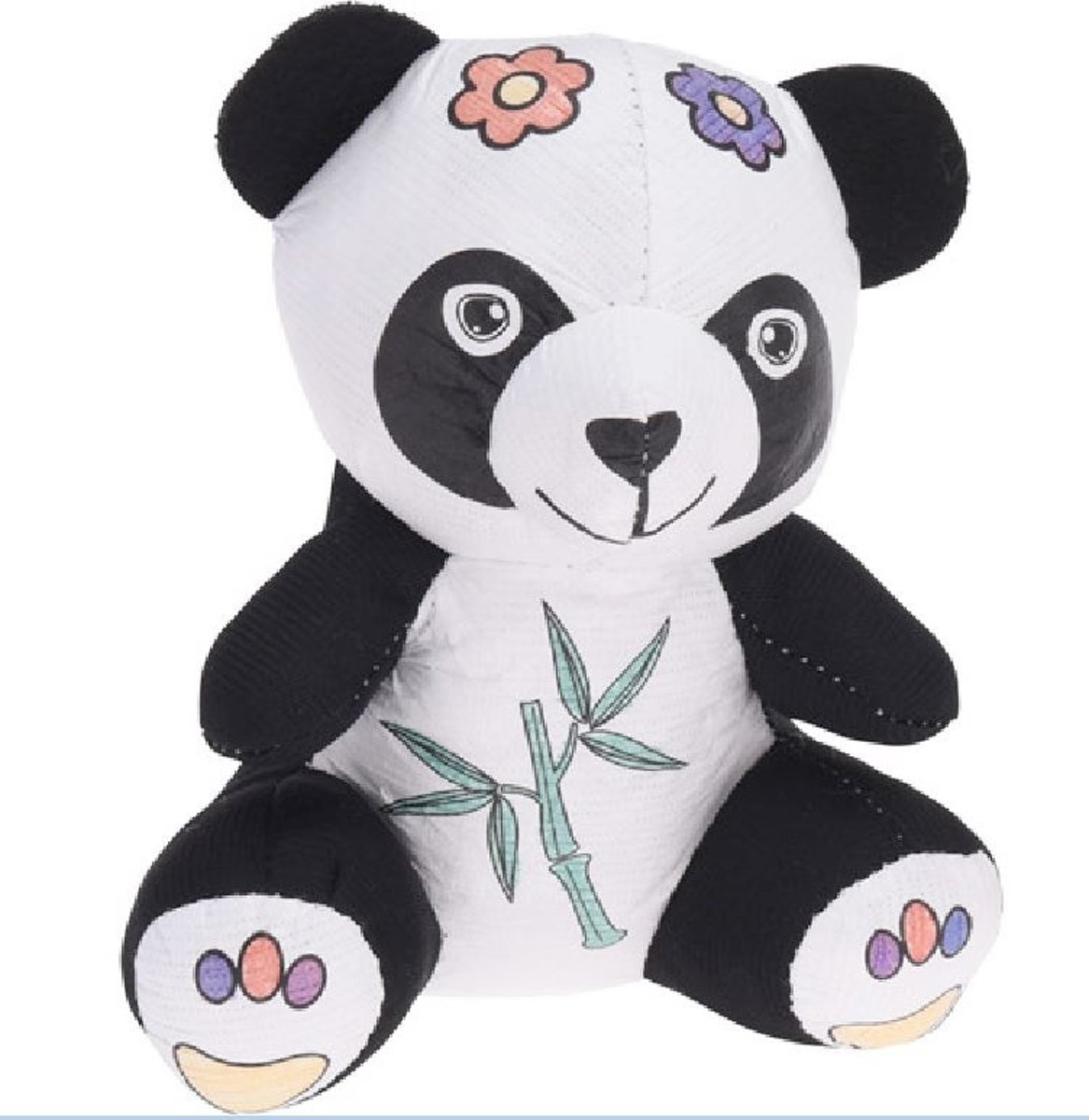 Tender Toys Kleurset Knuffelpanda