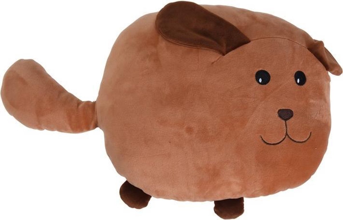 Tender Toys Knuffel 36 Cm Hond Bruin