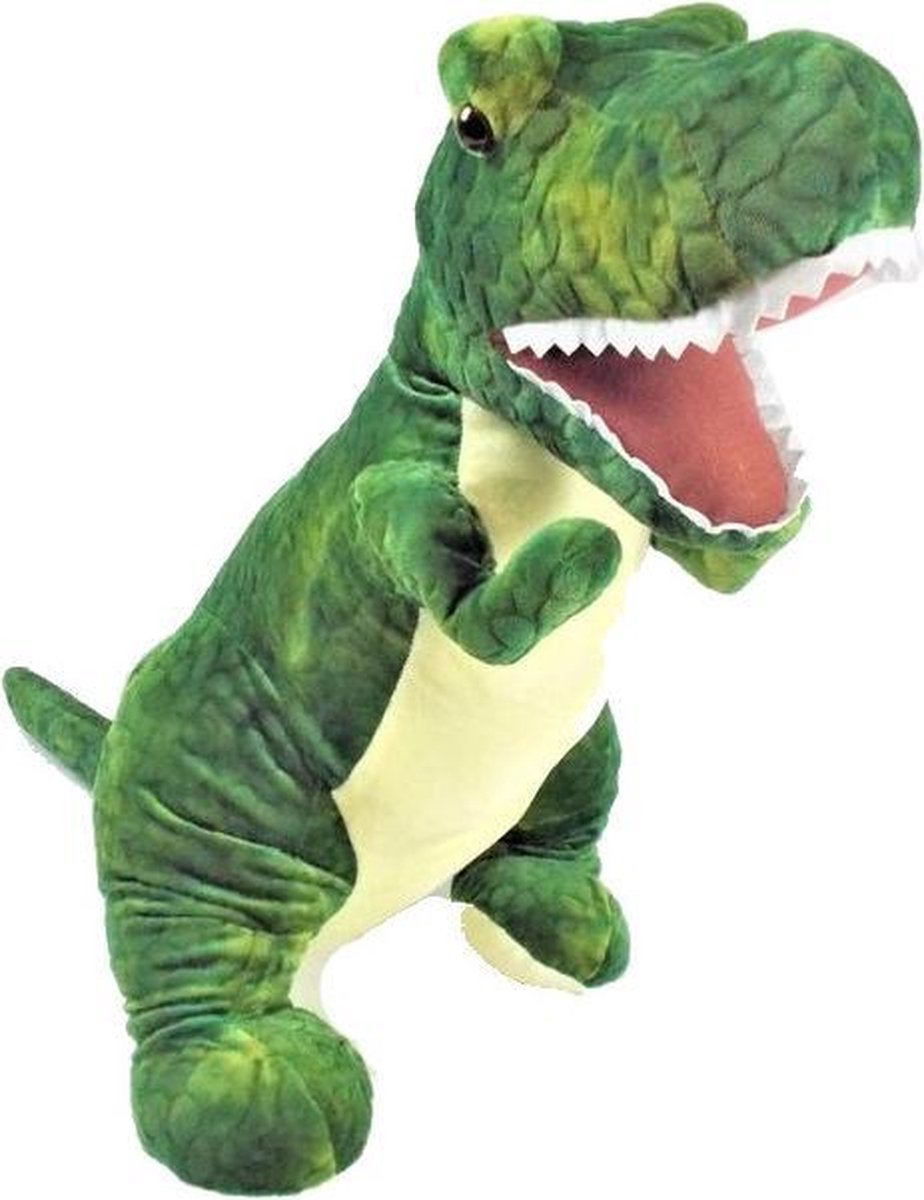 Tender Toys Knuffel Dinosaurus Junior 100 Cm Pluche Groen