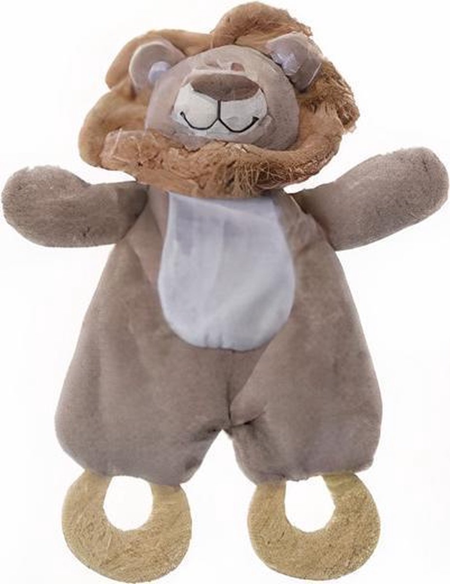 Tender Toys Knuffel Leeuw Junior 25 Cm Pluche Bruin