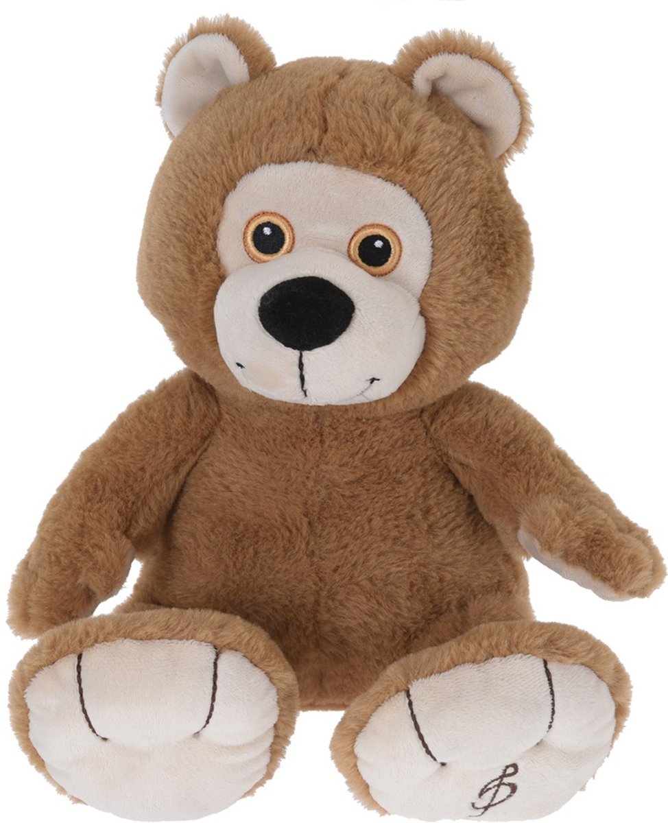 Tender Toys Knuffel Wildlife Pluche Beer 30 Cm Bruin