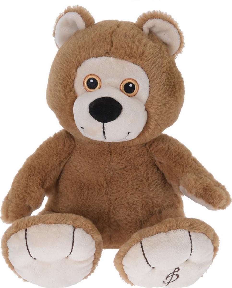 Tender Toys Knuffel Wildlife Pluche Beer 30 Cm Bruin